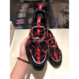 Jimmy Choo Fashion Calf Thick Soles Sneakers For Women 