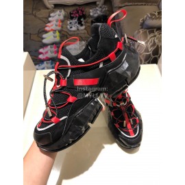 Jimmy Choo Fashion Calf Thick Soles Sneakers For Women 