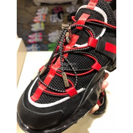 Jimmy Choo Fashion Calf Thick Soles Sneakers For Women 