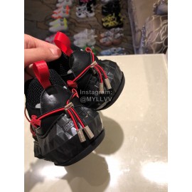 Jimmy Choo Fashion Calf Thick Soles Sneakers For Women 