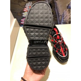 Jimmy Choo Fashion Calf Thick Soles Sneakers For Women 