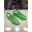 Jimmy Choo New Calf Thick Soles Sneakers For Women Green