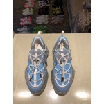 Jimmy Choo New Calf Thick Soles Sneakers For Women Blue