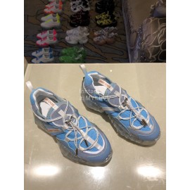 Jimmy Choo New Calf Thick Soles Sneakers For Women Blue