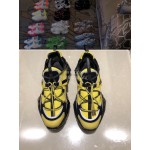Jimmy Choo New Calf Thick Soles Sneakers For Women Yellow