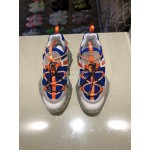 Jimmy Choo New Calf Thick Soles Sneakers For Women Orange