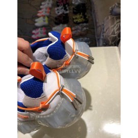 Jimmy Choo New Calf Thick Soles Sneakers For Women Orange