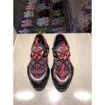 Jimmy Choo New Calf Thick Soles Sneakers Gray For Women 