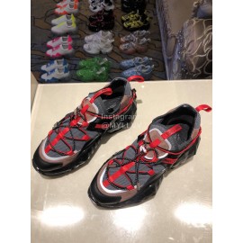 Jimmy Choo New Calf Thick Soles Sneakers Gray For Women 