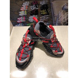 Jimmy Choo New Calf Thick Soles Sneakers Gray For Women 