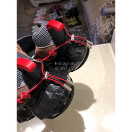 Jimmy Choo New Calf Thick Soles Sneakers Gray For Women 