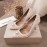 Jimmy Choo Elegant Pearl High Heels For Women 