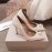 Jimmy Choo Elegant Pearl High Heels For Women 