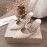Jimmy Choo Elegant Pearl High Heel Sandals For Women 