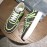 Jimmy Choo New Luminous Casual Sneakers For Women Green