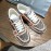 Jimmy Choo New Luminous Casual Sneakers For Women Orange