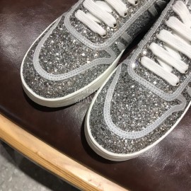 Jimmy Choo New Luminous Casual Sneakers For Women Gray