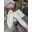 Jimmy Choo Winter Soft Lamb Wool Slippers For Women White