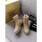 Jimmy Choo Co Branded Timberland Autumn Winter Martin Boots For Women Gold