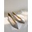 Jimmy Choo Fashion Blingbling Sheepskin Pointed High Heels For Women Silver