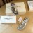 Jimmy Choo New Pearl Cowhide Flip Flops For Women Silver