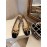 Jimmy Choo Autumn Patent Leather Flat Heels For Women 