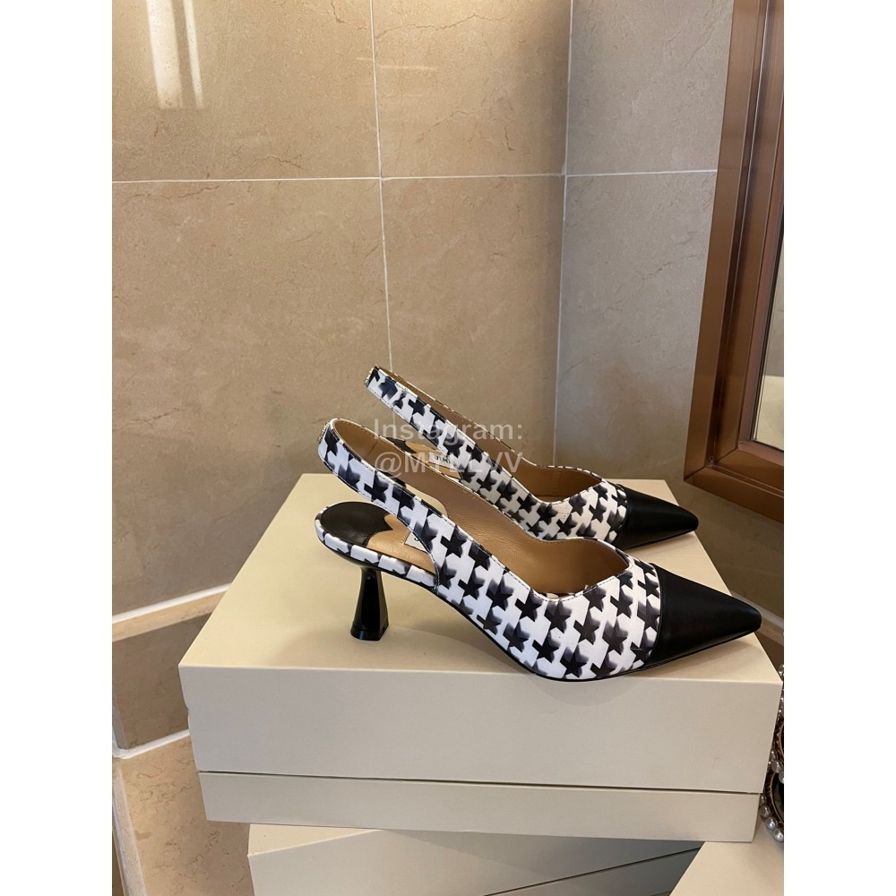 Jimmy Choo Autumn Patent Leather Pointed High Heels For Women 