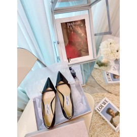 Jimmy Choo New Pearl Patent Leather High Heels For Women Black