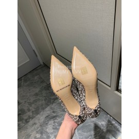 Jimmy Choo Fashion Pearl Pointed High Heeled Sandals For Women 