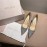 Jimmy Choo Fashion Pointed High Heels For Women Silver