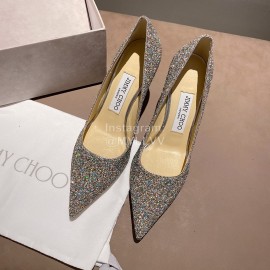 Jimmy Choo Fashion Pointed High Heels For Women 