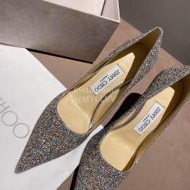 Jimmy Choo Fashion Pointed High Heels For Women 