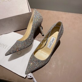 Jimmy Choo Fashion Pointed High Heels For Women 