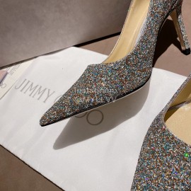 Jimmy Choo Fashion Pointed High Heels For Women 