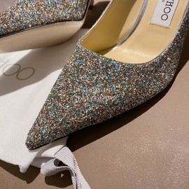 Jimmy Choo Fashion Pointed High Heels For Women 