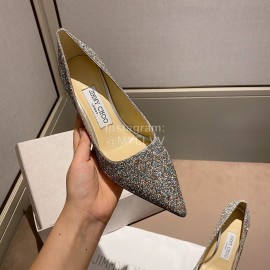 Jimmy Choo Fashion Pointed High Heels For Women 