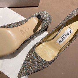 Jimmy Choo Fashion Pointed High Heels For Women 