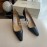 Jimmy Choo Billy Vintage Patent Leather High Heels For Women Black