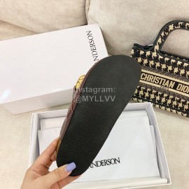 Jw Anderson Autumn Winter Calf Scandals For Women Brown