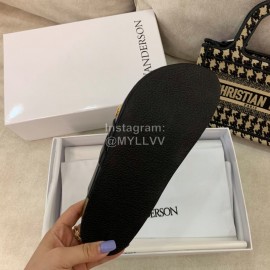 Jw Anderson Autumn Winter Calf Scandals For Women Black