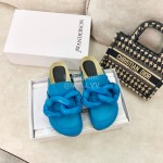 Jw Anderson Autumn Winter Blue Calf Scandals For Women
