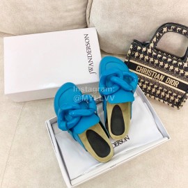 Jw Anderson Autumn Winter Blue Calf Scandals For Women