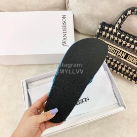Jw Anderson Autumn Winter Blue Calf Scandals For Women