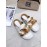 Jw Anderson Autumn Winter Calf Retro Scandals For Women White