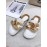 Jw Anderson Autumn Winter Calf Retro Scandals For Women White