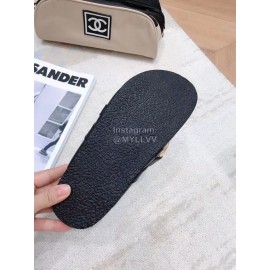 Jw Anderson Autumn Winter Calf Retro Scandals For Women Black