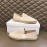 Kenzo Embroidered Canvas Loafers For Men Beige