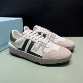 Lanvin Cowhide Suede Fabric Casual Board Shoes For Men And Women Black