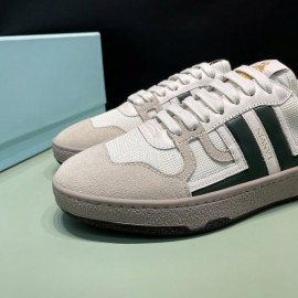 Lanvin Cowhide Suede Fabric Casual Board Shoes For Men And Women Black