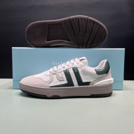 Lanvin Cowhide Suede Fabric Casual Board Shoes For Men And Women Black